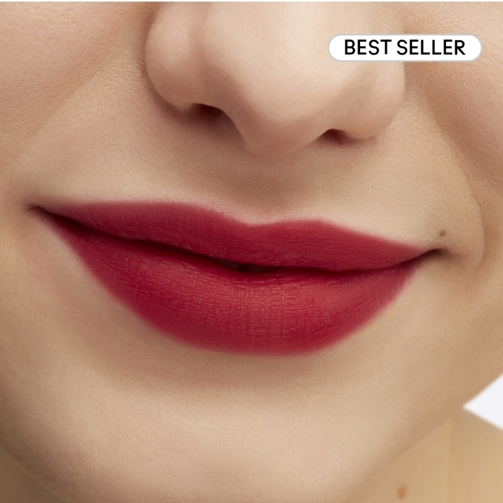 MAC Cosmetics Powder Kiss Lipstick Ruby New Vivid Blue Red Brand New In Box - Picture 6 of 8
